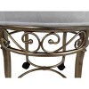 Carolina Living Victorian Vanity Stool - Bronze - 4 of 4