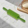Unique Bargains Rolling Pin Small Silicone Plastic 1 Pc - 2 of 4