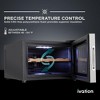 Ivation Premium 8 Bottle Horizontal Thermoelectric Wine Cooler, Freestanding Wine Fridge - 2 of 4