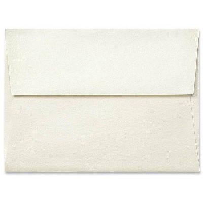 LUX A7 Invitation Envelopes 5 1/4 x 7 1/4 500/Box Quartz Metallic 5380-08-500