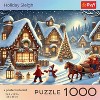 Trefl Red Holiday Sleigh 1000 Piece Puzzle - 2 of 4