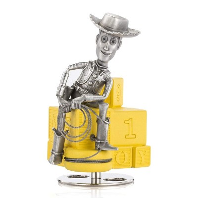 Royal Selangor Hand Finished Disney Music Carousels Collection Pewter Woody Music Carousel Gift