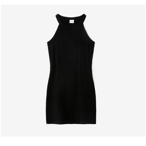 PATPAT Girl's Sleeveless Bodycon Dress Halter Neck Pencil Cami Midi Basi Dresses 4-12 Year - 1 of 3
