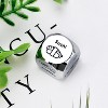 Stocking Stuffers for Men Women Adults: Steel Food Decision Dice Funny Gifts for Him Her Couple Girlfriend Boyfriend Husband Wife Christmas - 4 of 4