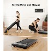 LLHZSY Walking Pad Treadmill Under Desk - 3 of 4
