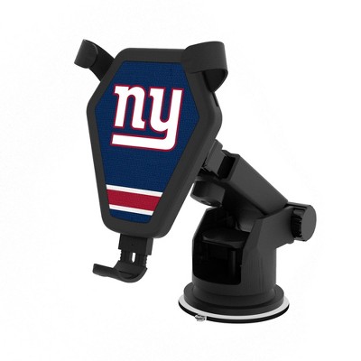 Keyscaper New York Giants Stripe 10-Watt Wireless Car Charger