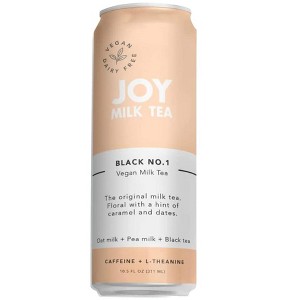 Joy Milk Tea No. 1 Black Tea with Dairy-Free Milk - Case of 12 - 11 FO - 1 of 4