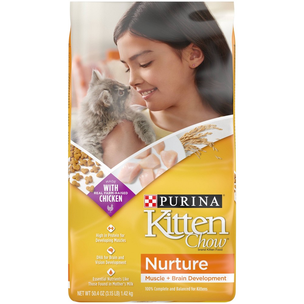 UPC 017800150200 product image for Purina Kitten Chow Nurture Kitten Muscle & Brain Development Chicken Flavor Dry  | upcitemdb.com