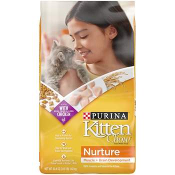 Purina Kitten Chow Nurture with Chicken Complete & Balanced Dry Cat Food - 3.15lbs