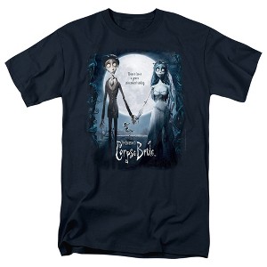 Corpse Bride Poster Adult T-Shirt - 1 of 4