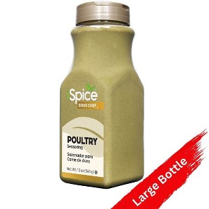 iSpice | Poultry Seasoning | 12 Oz | Bulk Size | Mixed Spices & Seasonings | Kosher - 1 of 3