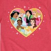 Girls' - Disney Princess - Princesses All Together Short Sleeve Graphic T-Shirt - 2 of 4