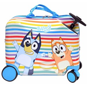 Bluey Ride On Luggage - 1 of 4