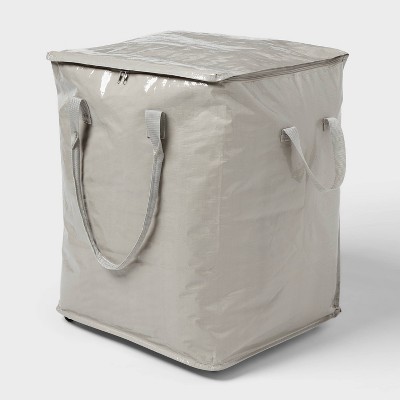 Storage Bag with Wheels Spaceship Gray - Brightroom™