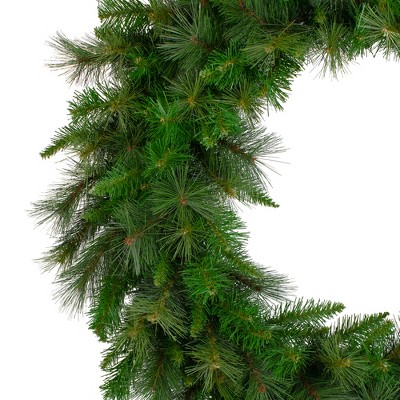 36" Green Pine Needle Artificial Christmas Wreath