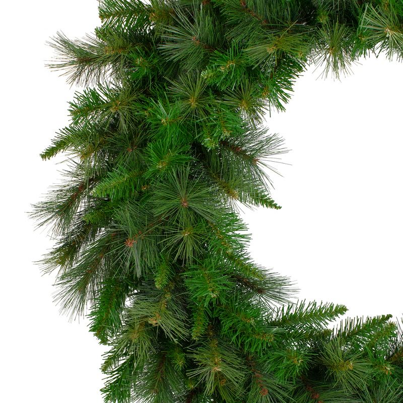 Northlight Real Touch™️ Canyon Mixed Pine Artificial Christmas Wreath - 36" - Unlit, 3 of 7