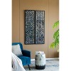 Gulches Set of 2 Rectangular Rice Paper Shadow Box Wall Art - Transitional Decor - 2 of 4