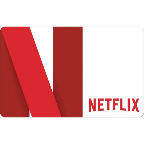 Netflix Gift Card (Email Delivery) : Target