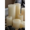 Gulches Flame Candles: 4x6" Unscented White & Ivory, 3.5" Scented with Holders, 2.8" Earl Grey in Glass - 2 of 4
