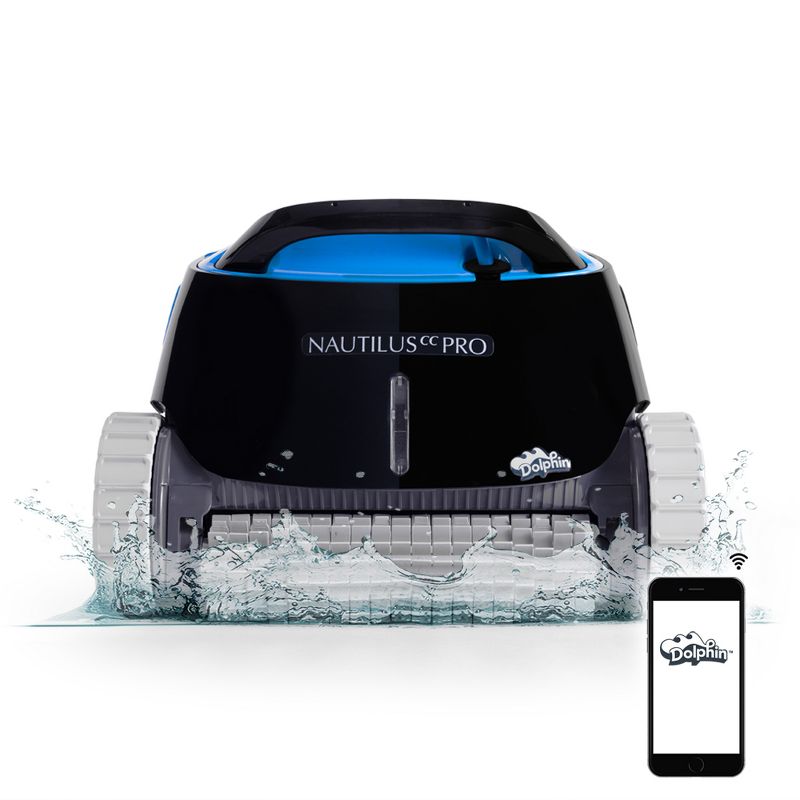 Dolphin Nautilus CC Pro with Wi-Fi Control Ideal for all Pool Types up to 50 Feet in Length, 1 of 6