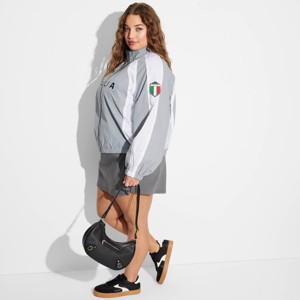 Women's Sporty Windbreaker - Wild Fable™ Gray - 1 of 3