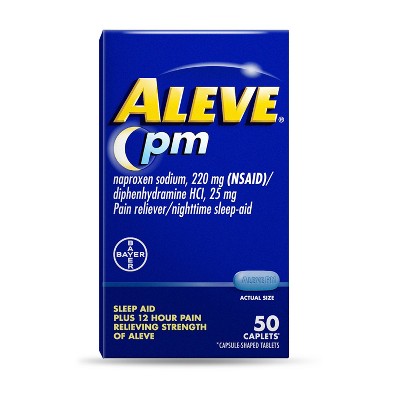 Aleve Gelcaps With Soft Grip Cap, Naproxen Sodium, Pain Relief Medicine ...