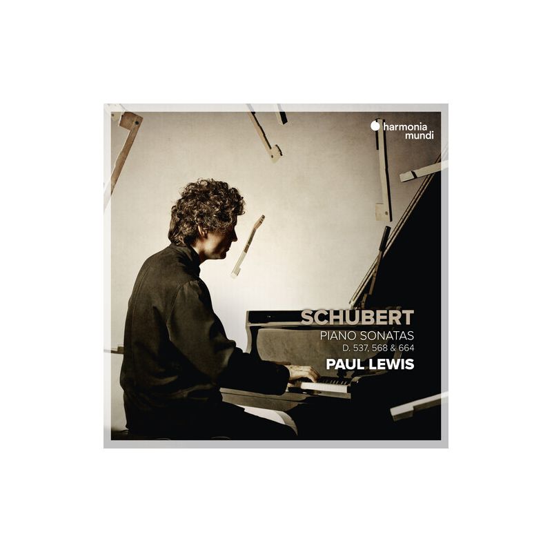 Paul Lewis - Schubert: Piano Sonatas D. 537, 568 & 664 (CD), 1 of 2