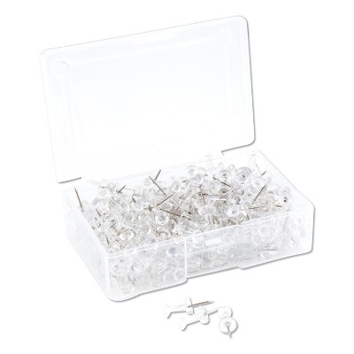 Clear Pushpins by B2C®, 100ct.