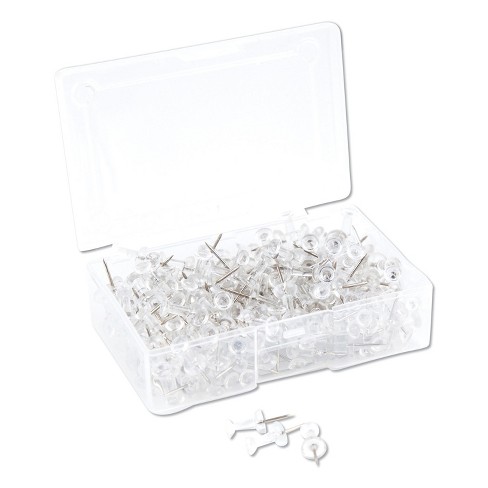 Jewelry Pins (U-Pins) Stainless Steel Silver Tone Box of 1000