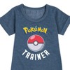 - Pokémon - Pokémon Trainer Graphic Short Sleeve Fleece Dress - 2 of 4