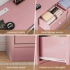 Zstar 12 Drawer Dresser & Chest of Drawers for Bedroom, 61" Wide Wood Storage Cabinet with Power Outlet - 4 of 4