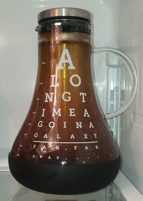 Star Wars™ Eye Chart Cold Brew Glass Pitcher - 1.5 L (48 oz)