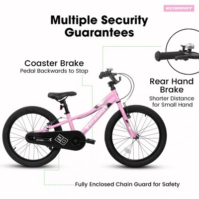 Vynxaria A20117 Kids' 20-Inch Bike - Safe & Fun for Ages 3-5