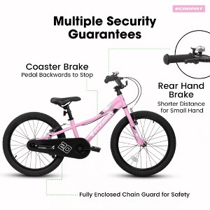 Vynxaria A20117 Kids' 20-Inch Bike - Safe & Fun for Ages 3-5 - 1 of 4