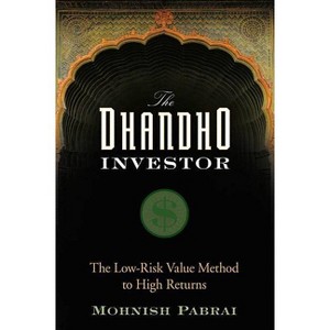 The Dhandho Investor - by  Mohnish Pabrai (Hardcover) - 1 of 1