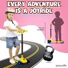 SereneLife 3-Wheel Foldable Kid Kick Scooter - Adjustable Handlebar, LED Lights - 2 of 4