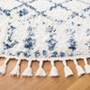 Berber Fringe Shag BFG519 Power Loomed Indoor Rugs - Safavieh - 3 of 4
