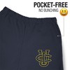 University of California Irvine Officially Licensed Apparel - Primary Logo Team Color Jogger Sweatpants - 3 of 4