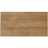 Sweet Water Decor Natural Rectangular Wood Tray - 9x4.75" - image 3 of 4