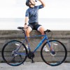 Aukfa 700c Hybrid Bike for Adults, 24-Speed Commuter Bicycle with Disc Brakes and Aluminum Frame, Urban Fitness City Bike for Men and Women - 4 of 4