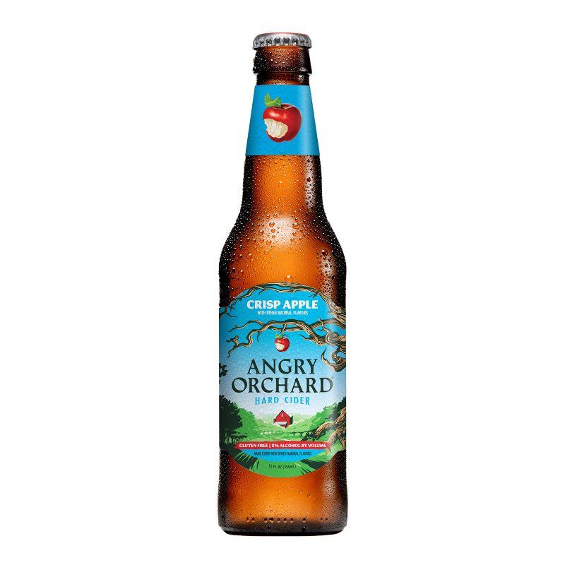Angry Orchard Crisp Apple Hard Cider - 6pk/12 fl oz Bottles, 3 of 10