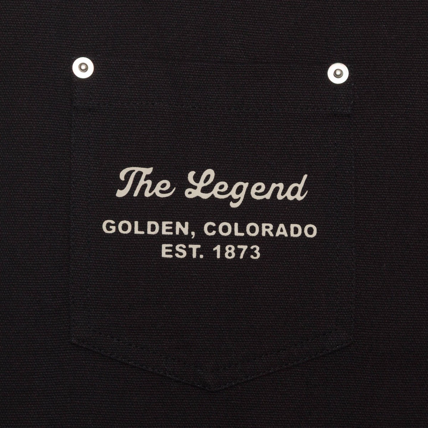 Мужская куртка Coors Banquet Jacket - Black, цвет: Чёрный — фото 3
