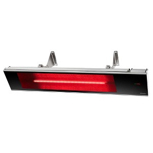 Dimplex 240V/1800W Wall Mount Indoor/Outdoor Electric Infrared Patio Heater - 1 of 4