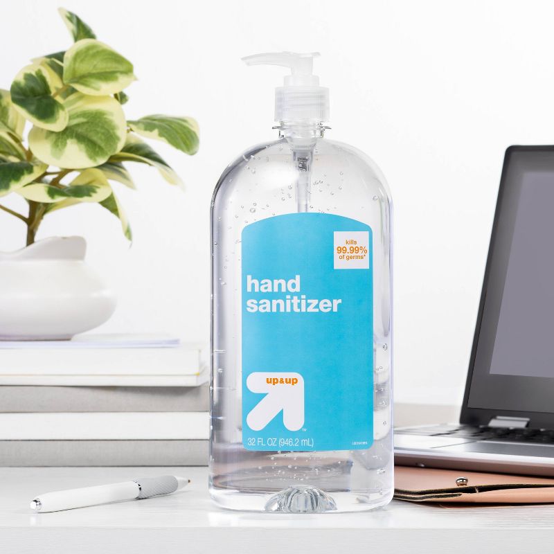 Hand Sanitizer Clear Gel - up & up™, 3 of 9