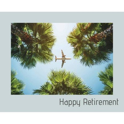 Happy Retirement Guest Book ( Landscape Hardcover ) - by  Lulu and Bell