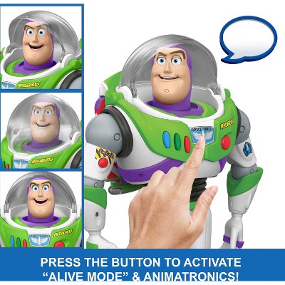 Детские фигурки Toy Story 5 Disney and Pixar Toy Story 5 Ultimate Action Buzz Lightyear Figure with Animated Mode 12" — фото 3