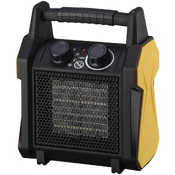 Dura Heat Compact Workspace Portable Corded Electric Forced Air Heater with Pivoting Base