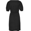 Women's Knitted Wrap Dress - LASCANA - 4 of 4
