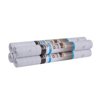 Duck 4pk 18" x 24'  EasyLiner Adhesive Laminate Clear