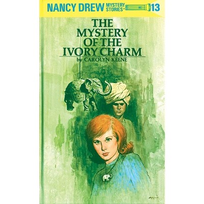 Nancy Drew 13: The Mystery of the Ivory Charm - by  Carolyn Keene (Hardcover)